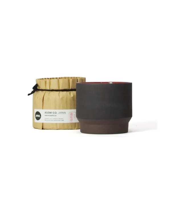 The 180 ml Ember cup with its paper wrapping