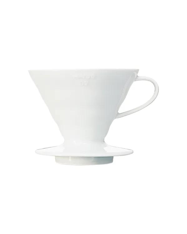 Hario V60 Ceramic Dripper 02, white
